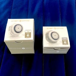 Clarisonic replacement brush heads, new with boxes